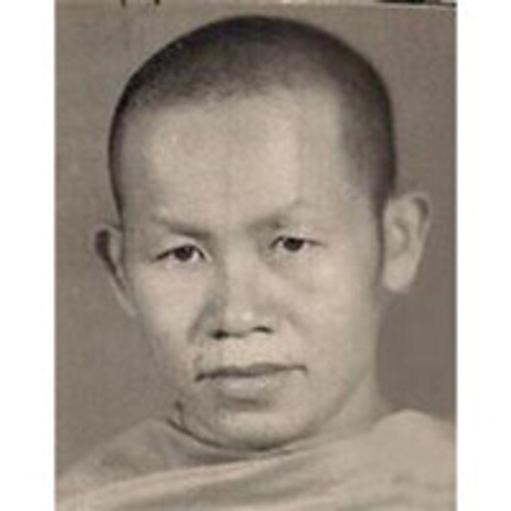 Monk Phom Thongdivong