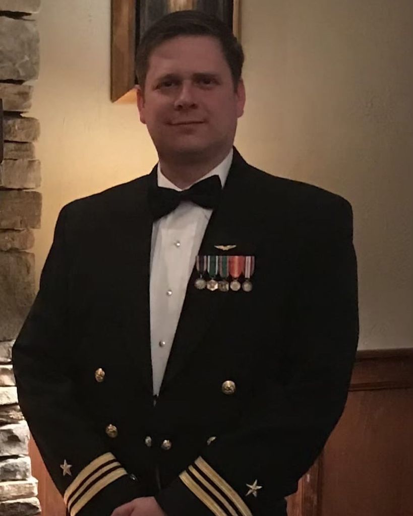 LCDR Matthew Guy Herbaugh Profile Photo