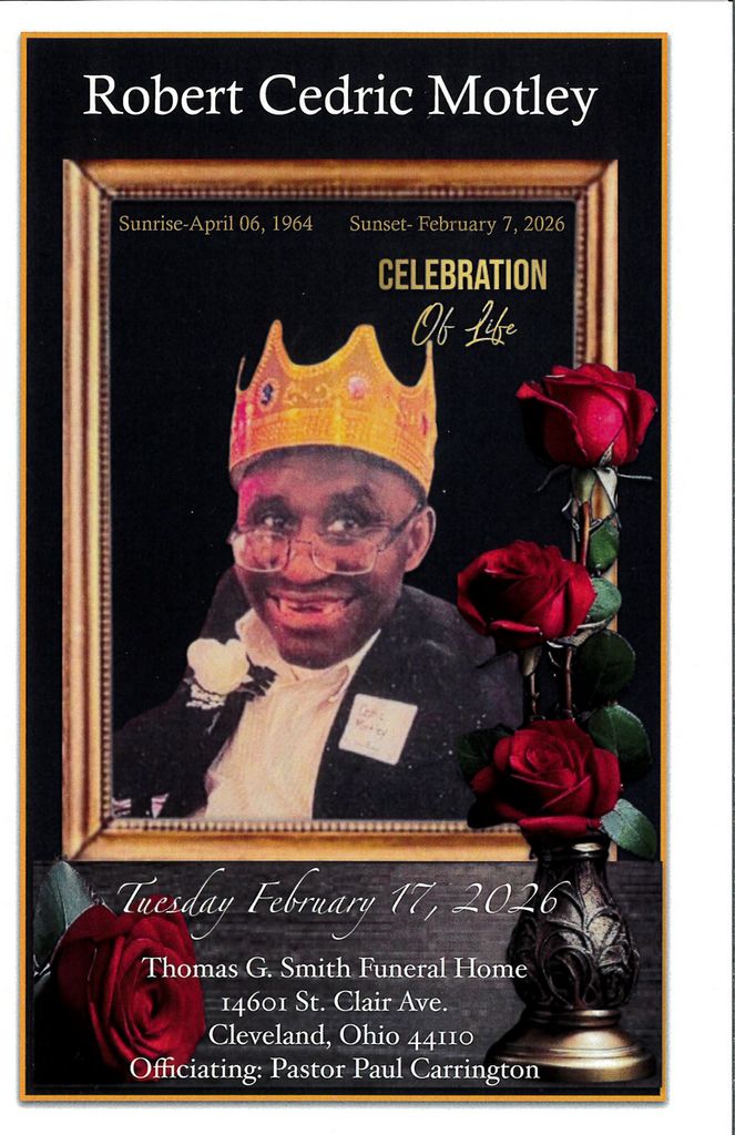 Robert Cedric Motley Profile Photo