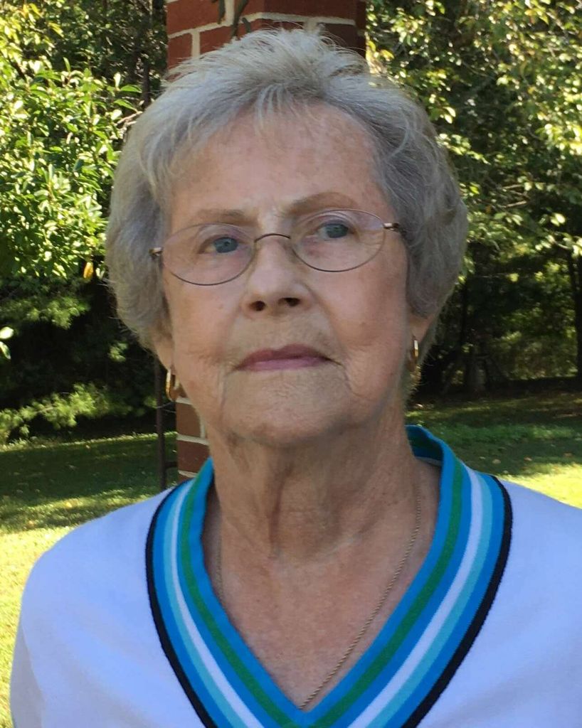 Mary Louise Holton Mccorkle