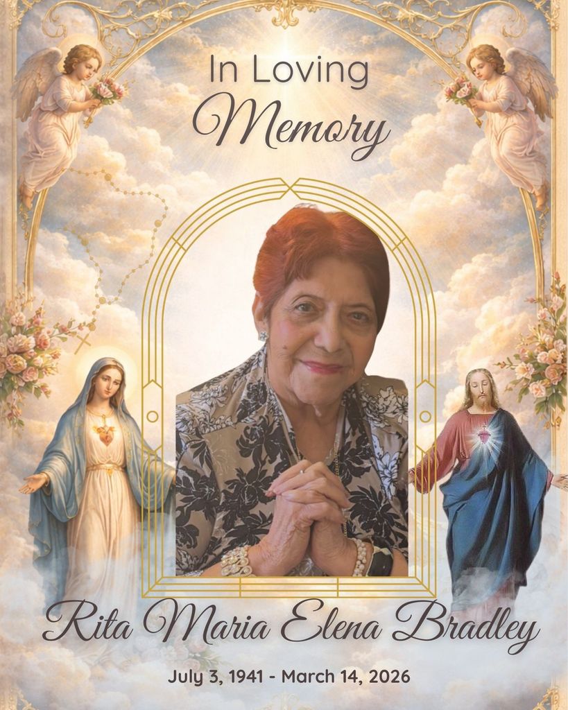 Rita Maria Elena Bradley Profile Photo