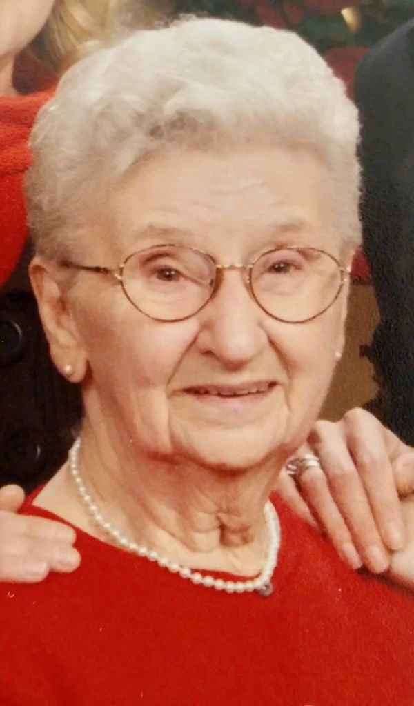 Mrs. Evelyn L. (Urich) Hoffman
