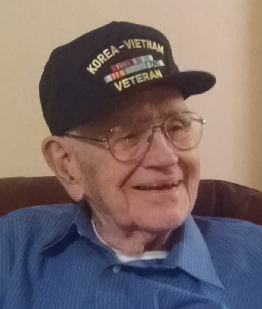 Retired Major James "Doug" Hill Sr.