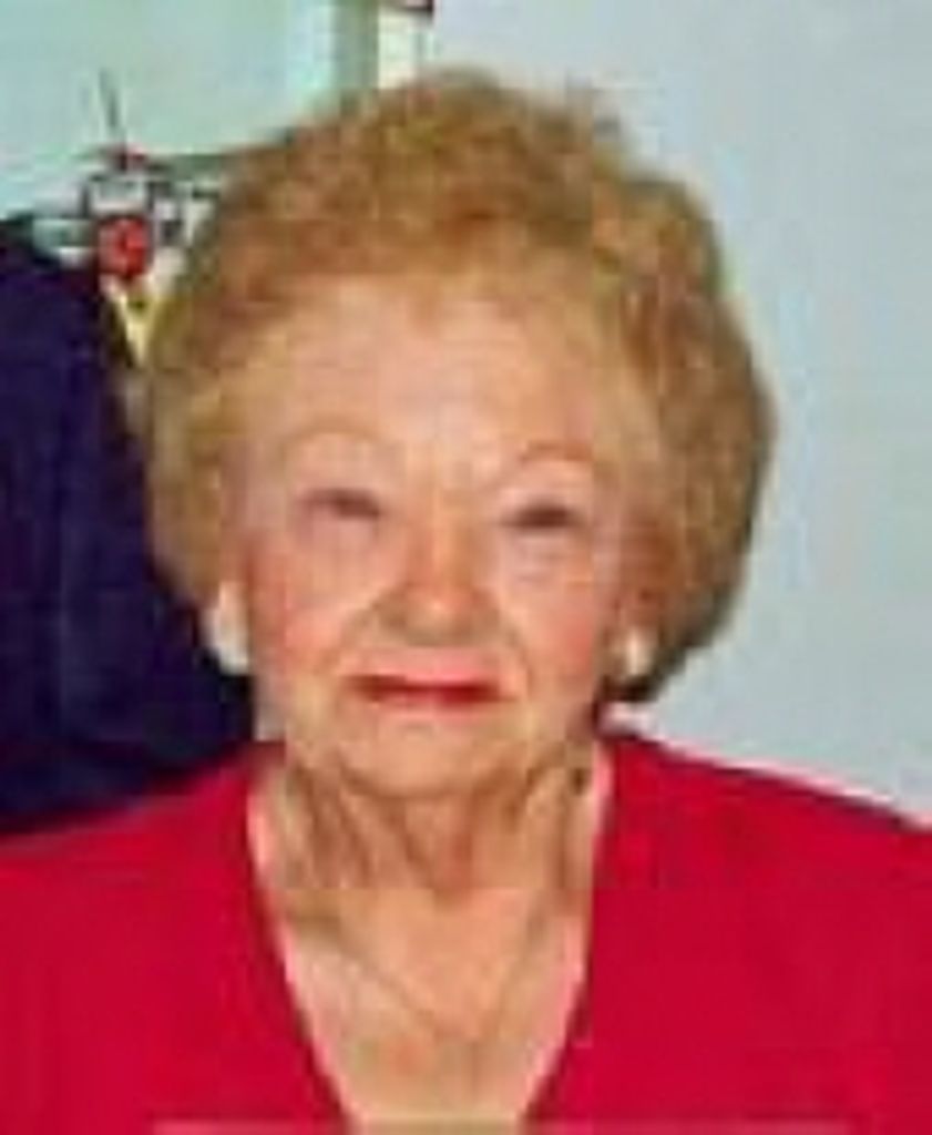 Julia Louise Vaught "Judy"