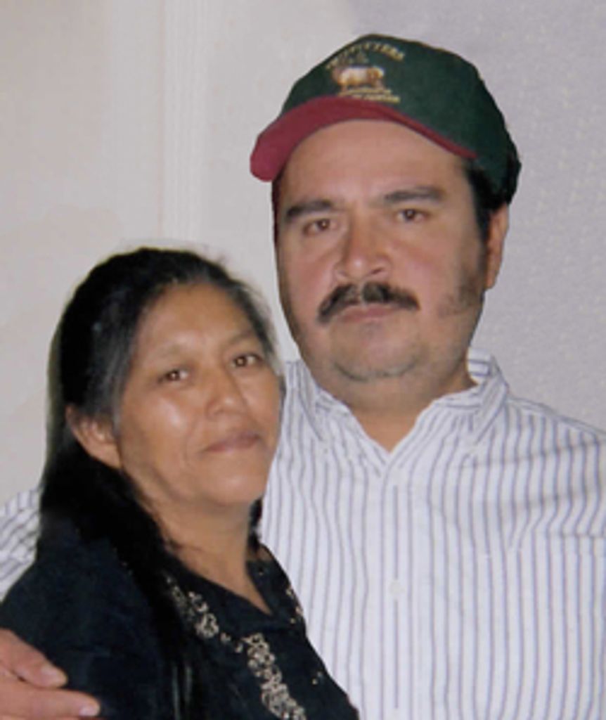 Rosie And Tony Romero Campos