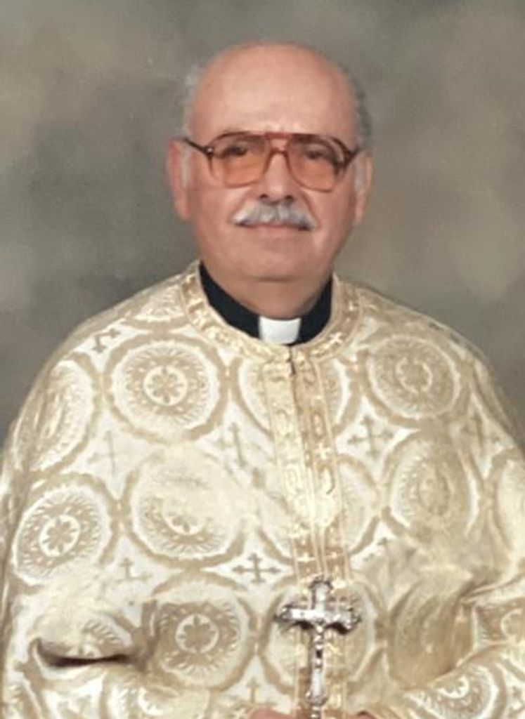 Reverend Father George Panagiotis Vlahos Profile Photo