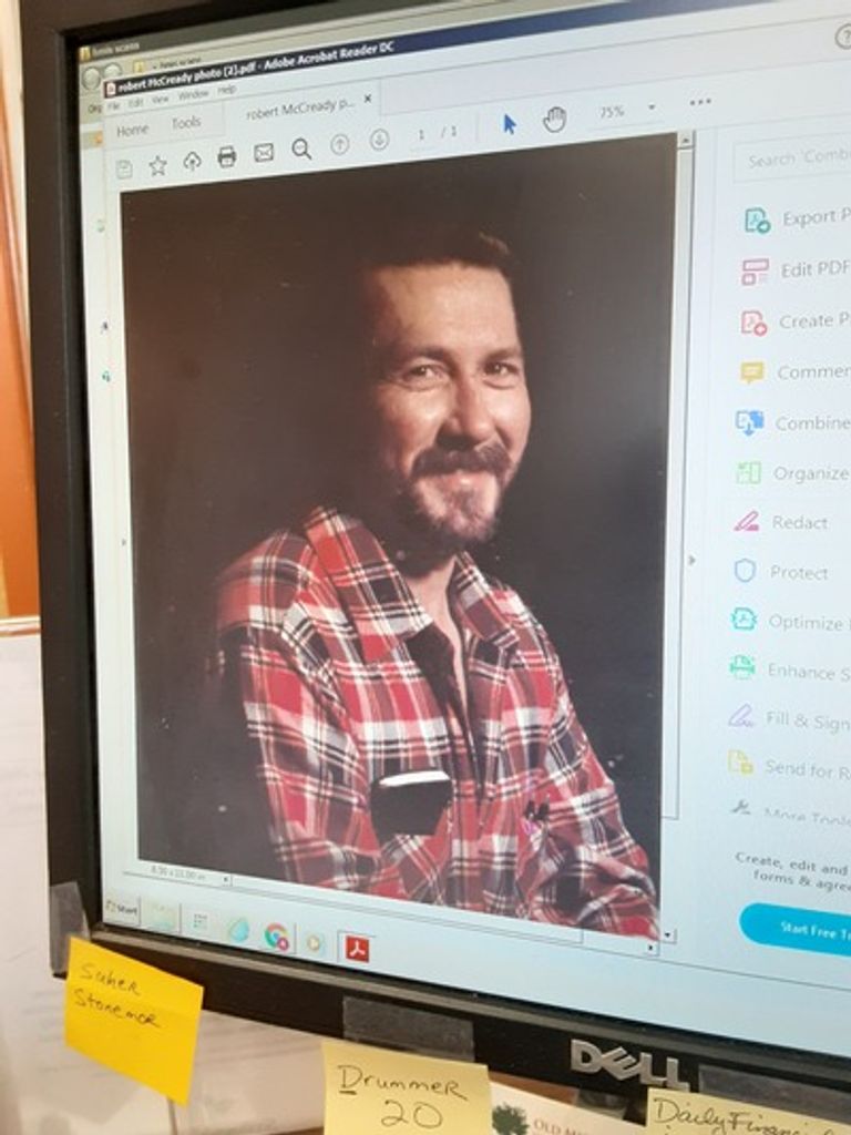 Robert Sheldon Mccready Profile Photo