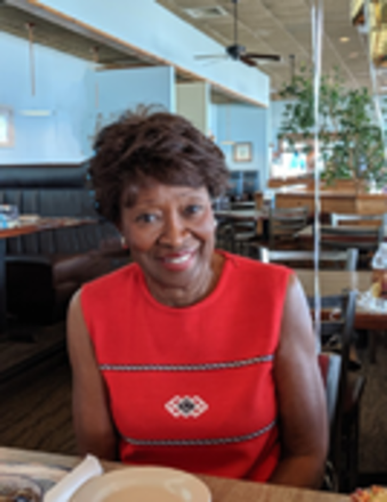 June Pate (Dickerson) Hill