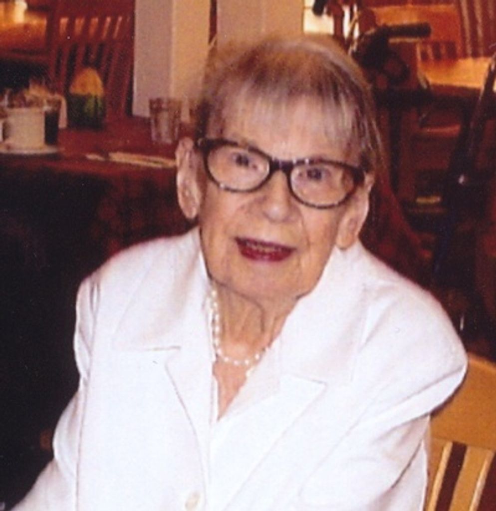 Geraldine "Gerry" Louise West