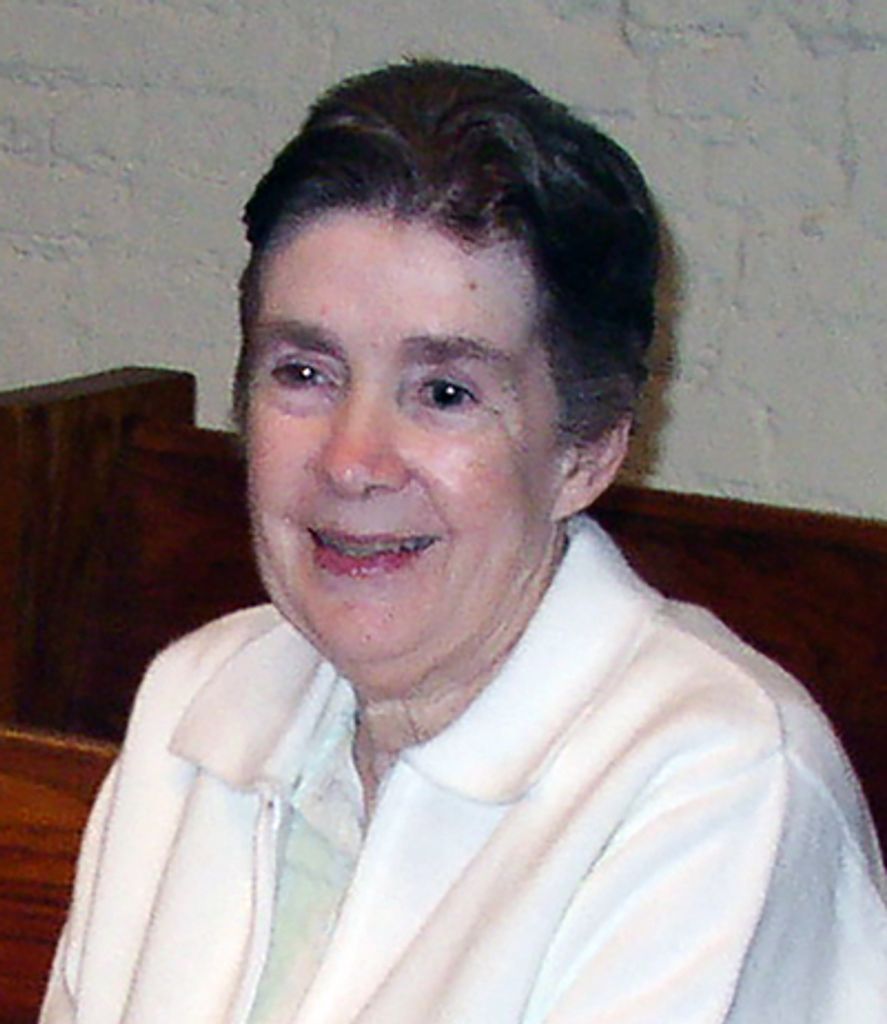 Sister Ann Skeffington Sl