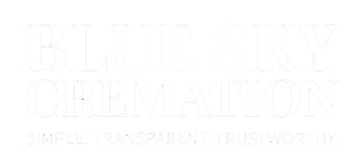 Blue Sky Cremation Logo
