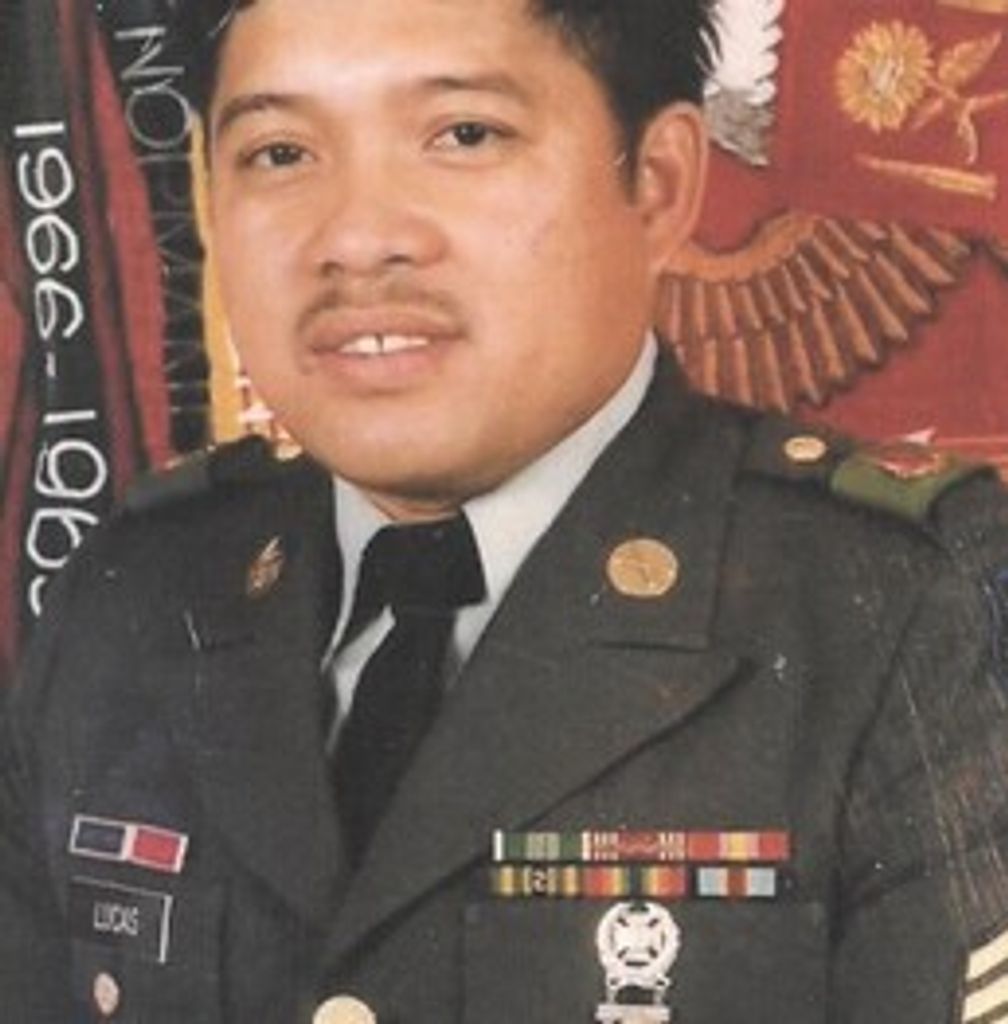 Sgt (Ret) Alex Burlas Lucas