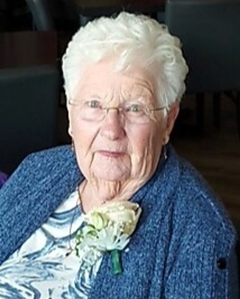 Eva May Giles (née Card)
