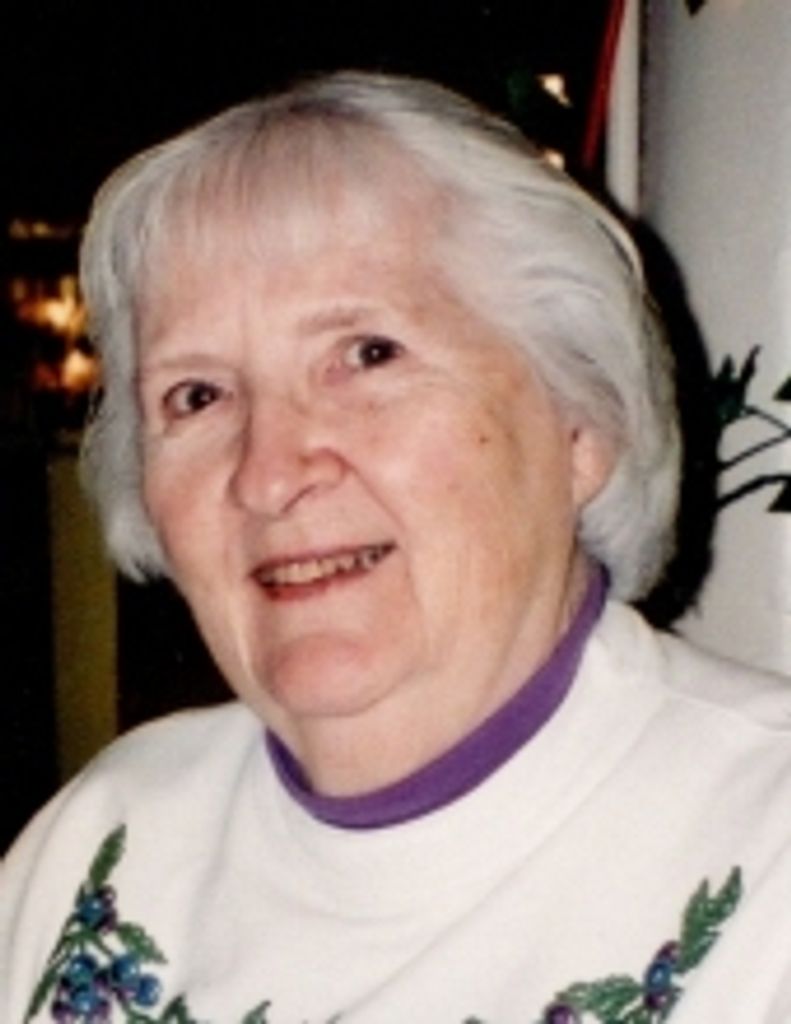 Elizabeth (Haigh) "Betty" Horace