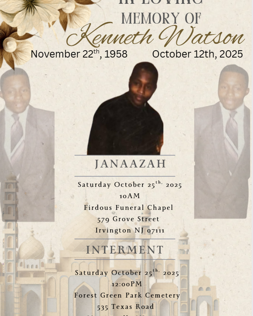 Kenneth Watson Profile Photo