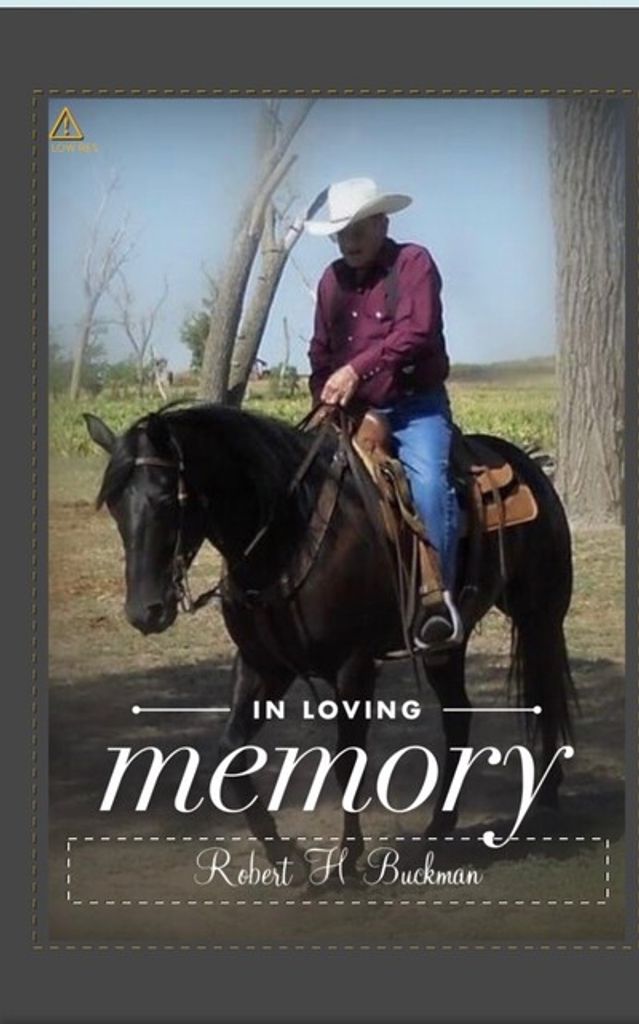 Robert Harrison Buckman Profile Photo