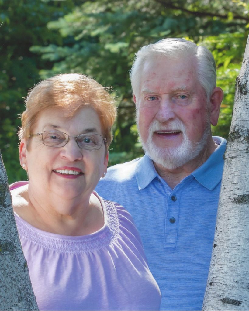 Arlan and Shirley Erickson