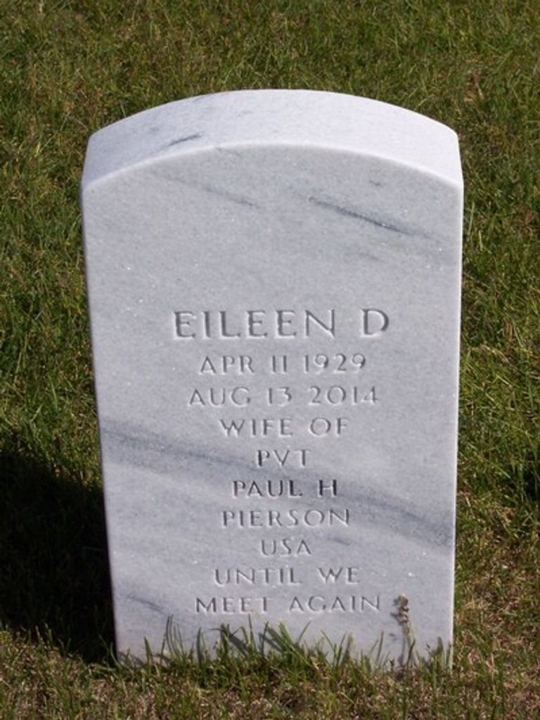 Eileen Deloris Pierson