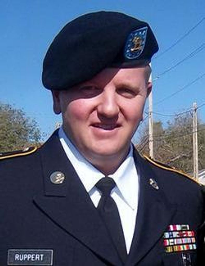 Sfc (Retired) Sean E. Ruppert