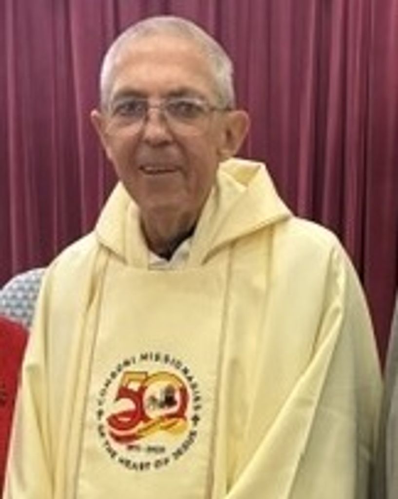 Fr. Michael Barton, MCCJ Profile Photo