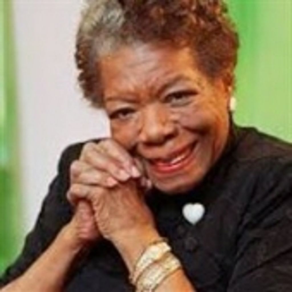 Dr.  Maya Angelou