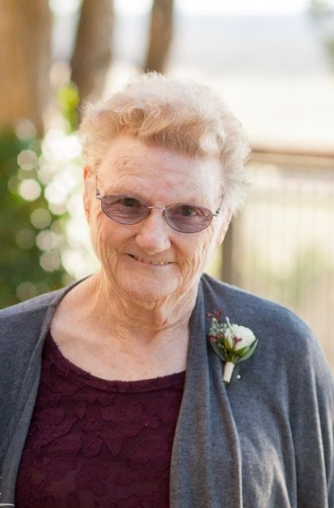 Geraldine (McAfee)  Tucker