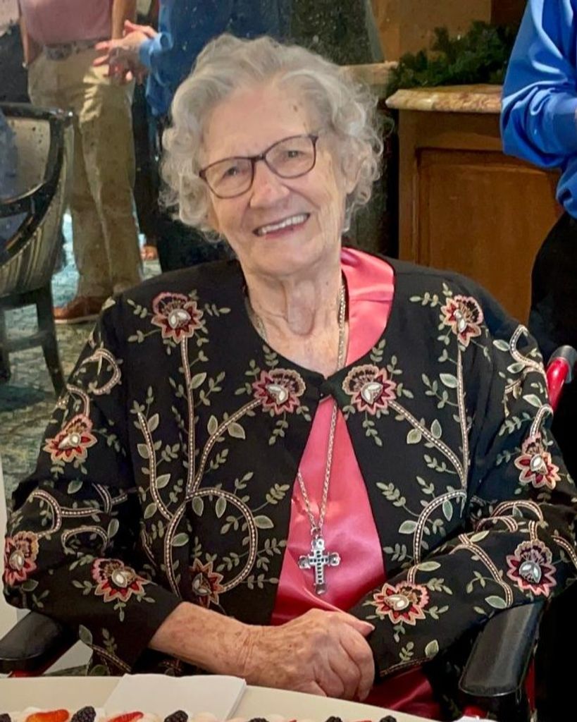 Mildred "Mickie" Huebner