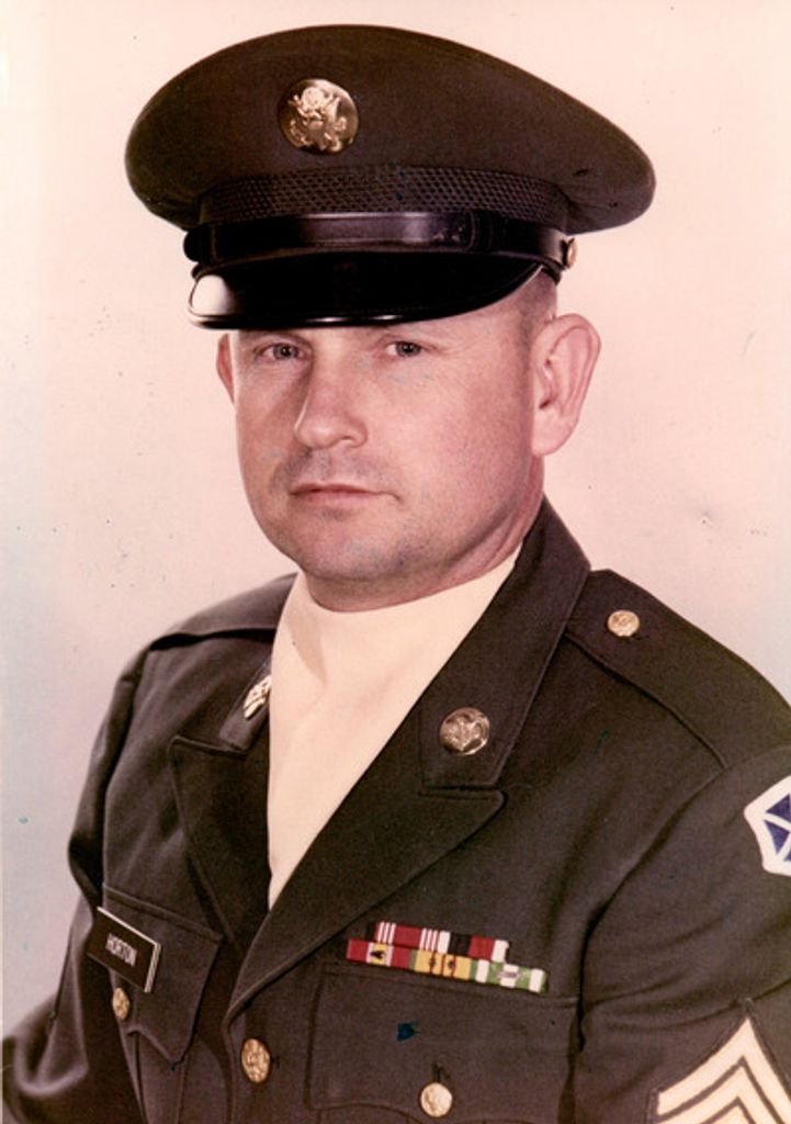 Ssg (Retired) Frank Monroe Horton