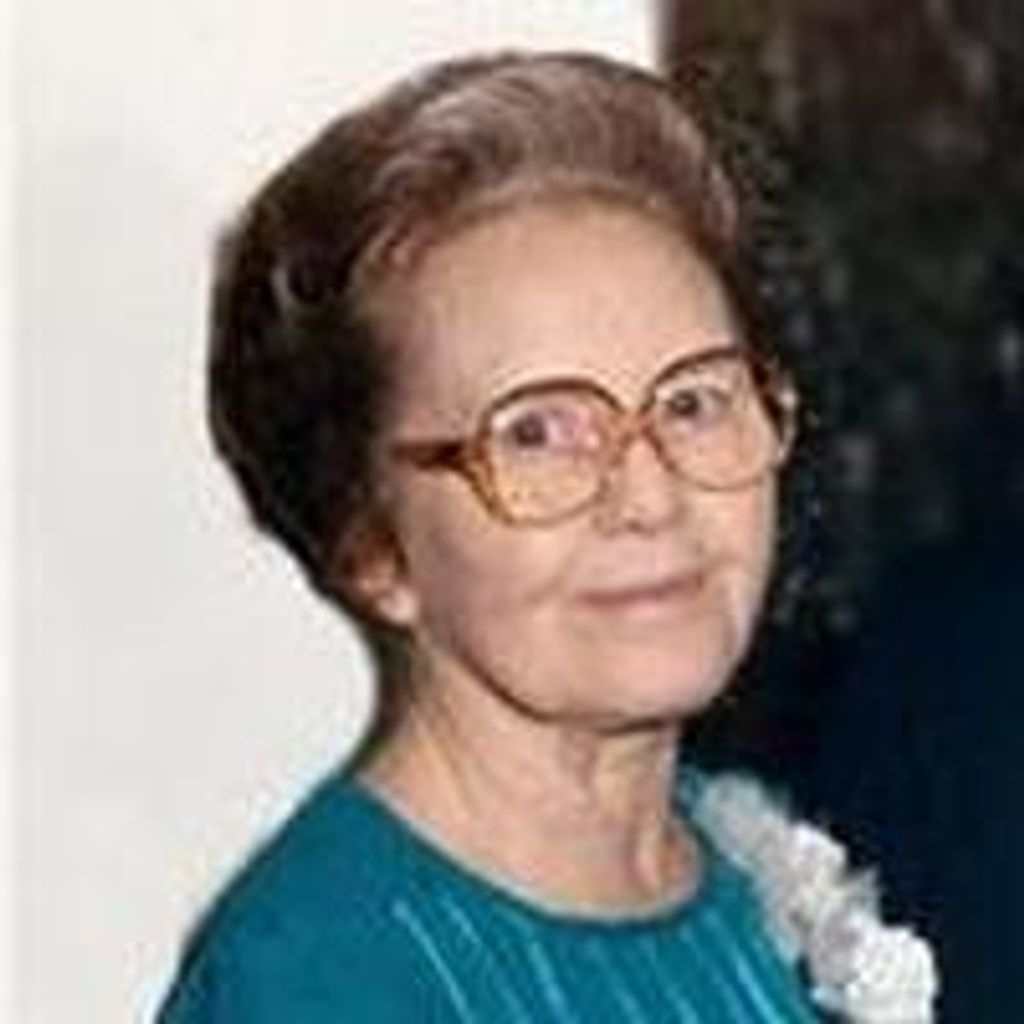 Georgia Lorraine Mcginnis Card