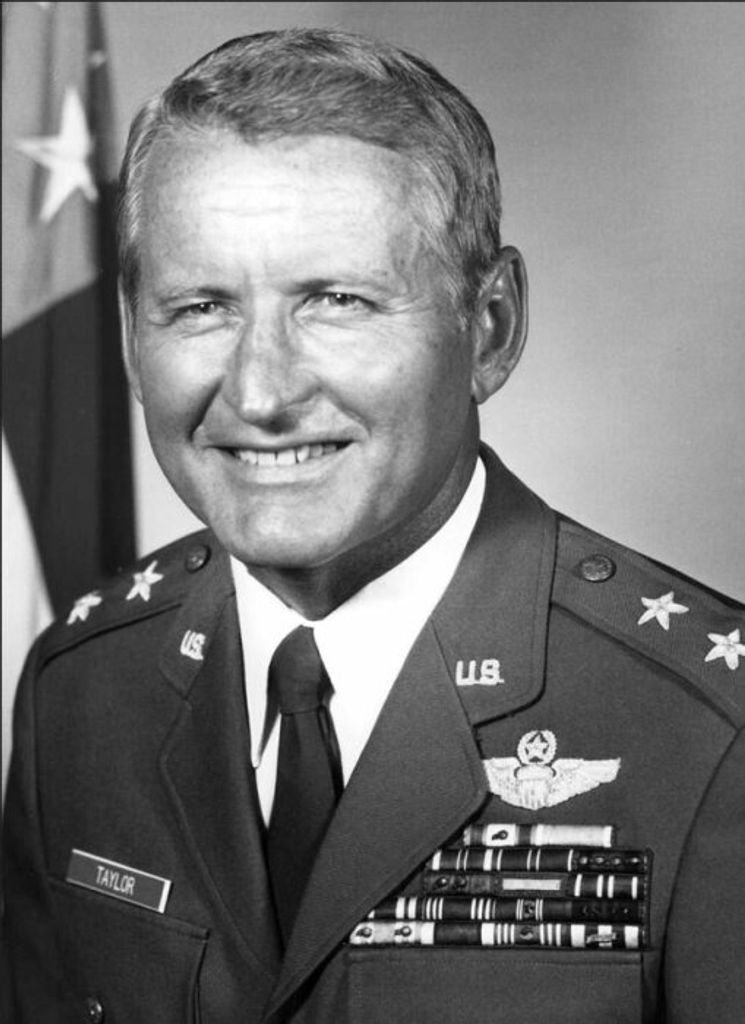 Major General (Usaf, Ret.) Robert C. Taylor