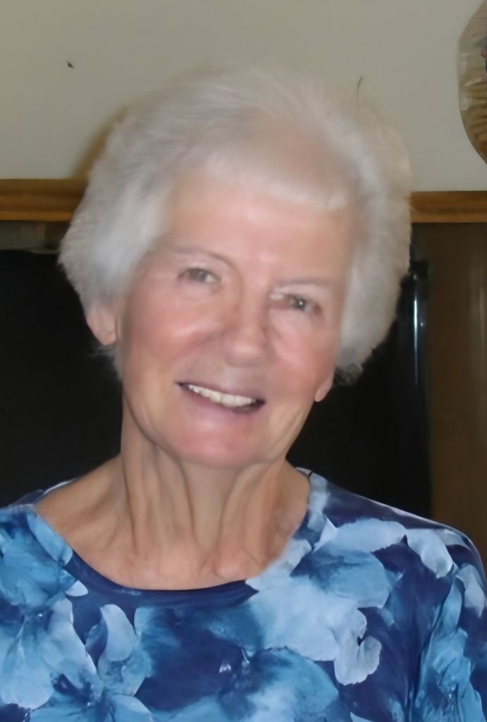 Elizabeth (Betty) Ann Mccullough