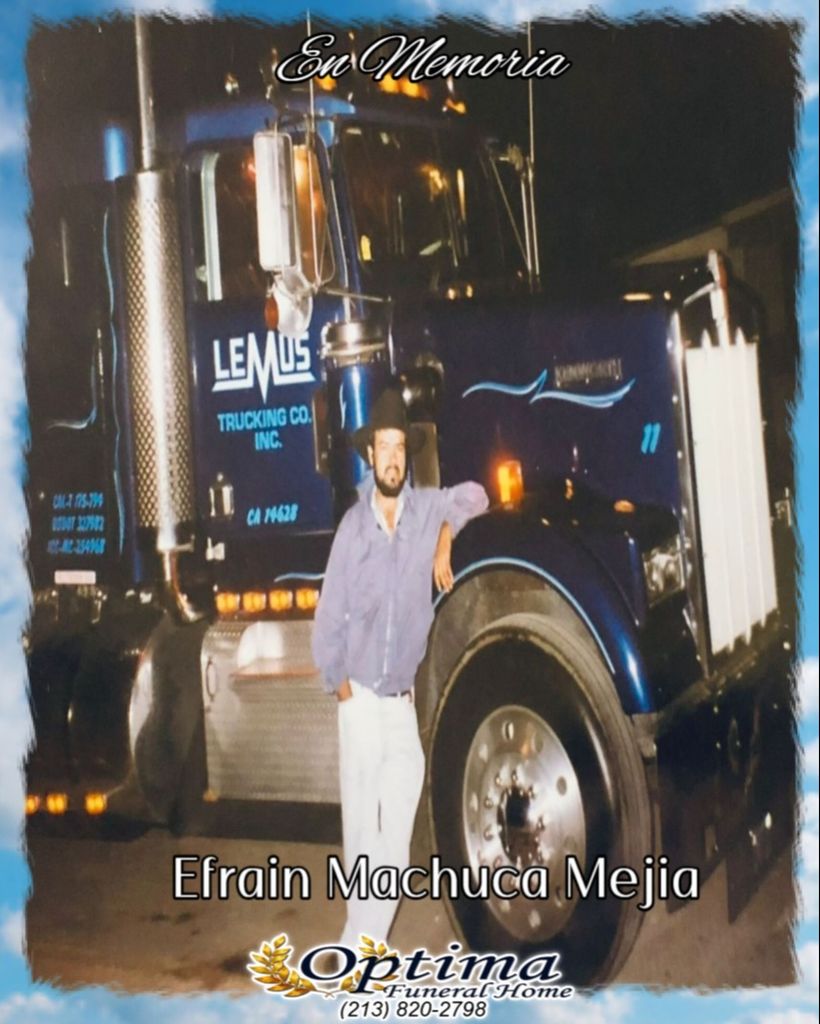 Efrain Machuca Mejia