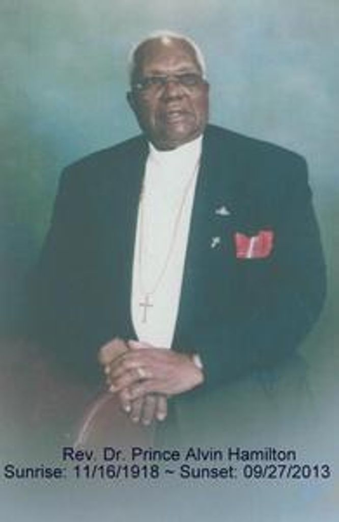 Prince Alvin Hamilton Profile Photo