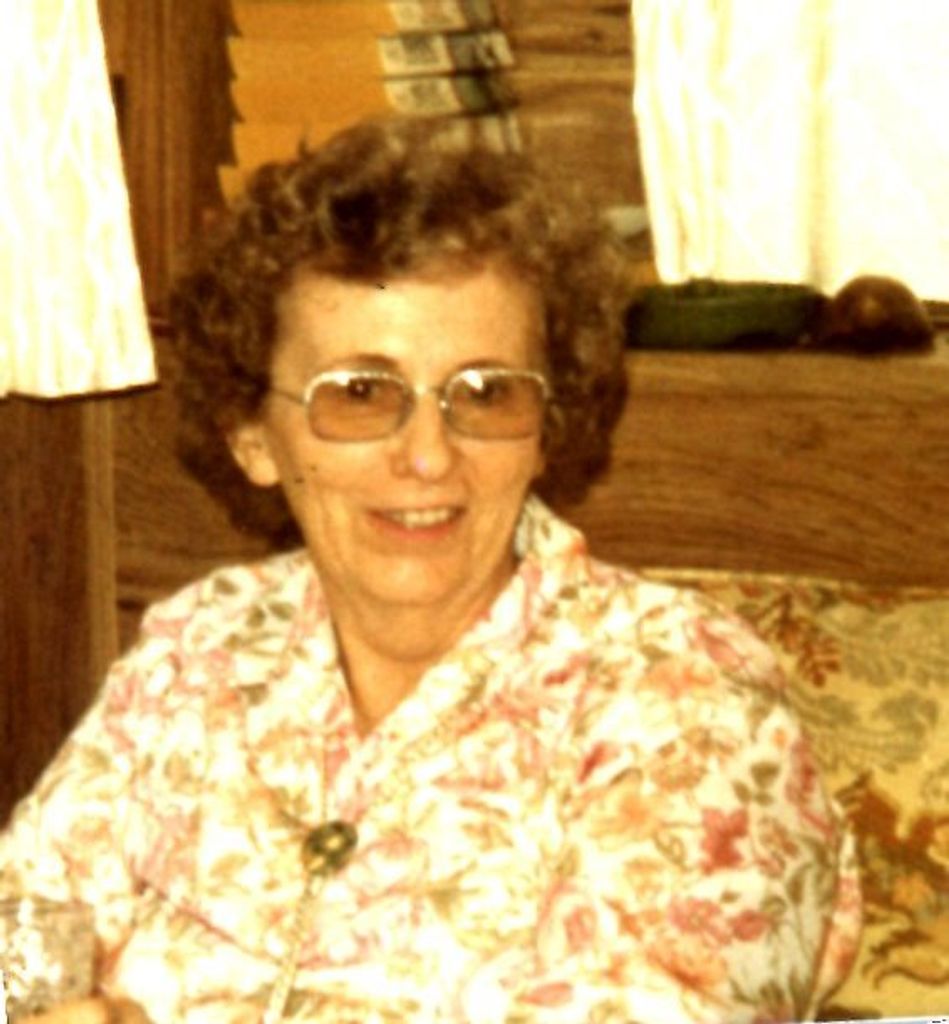 Helen Lucille Walton (Carter)  Berghane