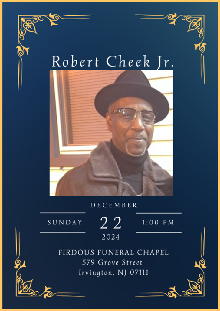Robert Cheek Profile Photo