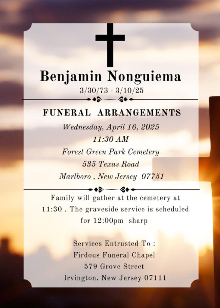 Benjamin Nonguiema Profile Photo