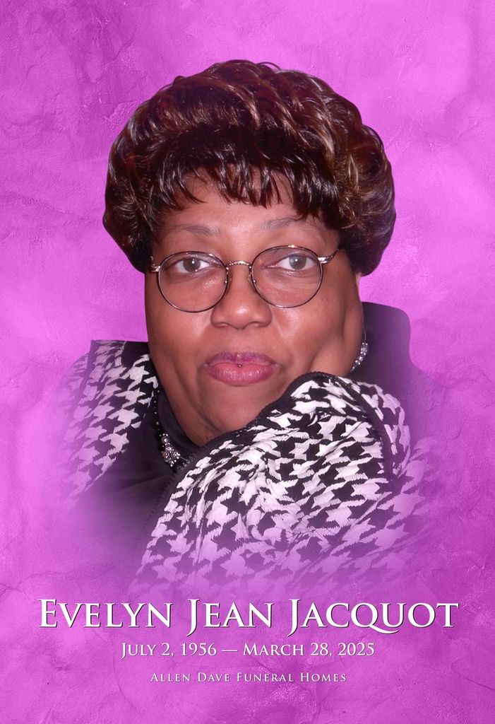Evelyn Jean Jacquot Profile Photo