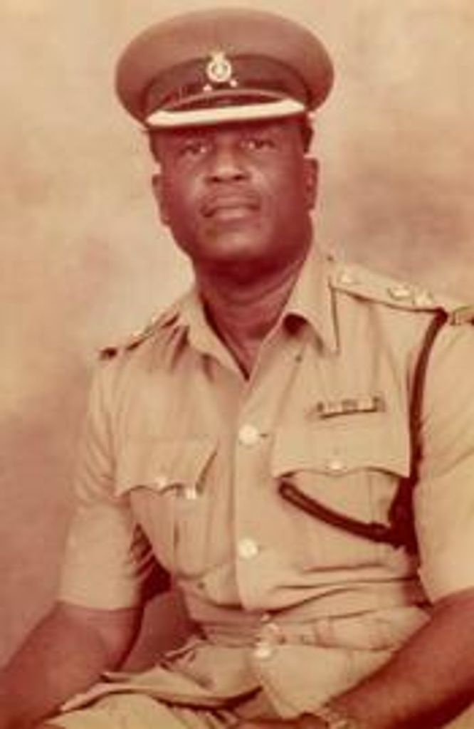 Chief Officer Hubert John Craigg Profile Photo