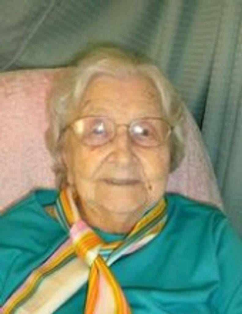 Thelma 'Marie' Micham