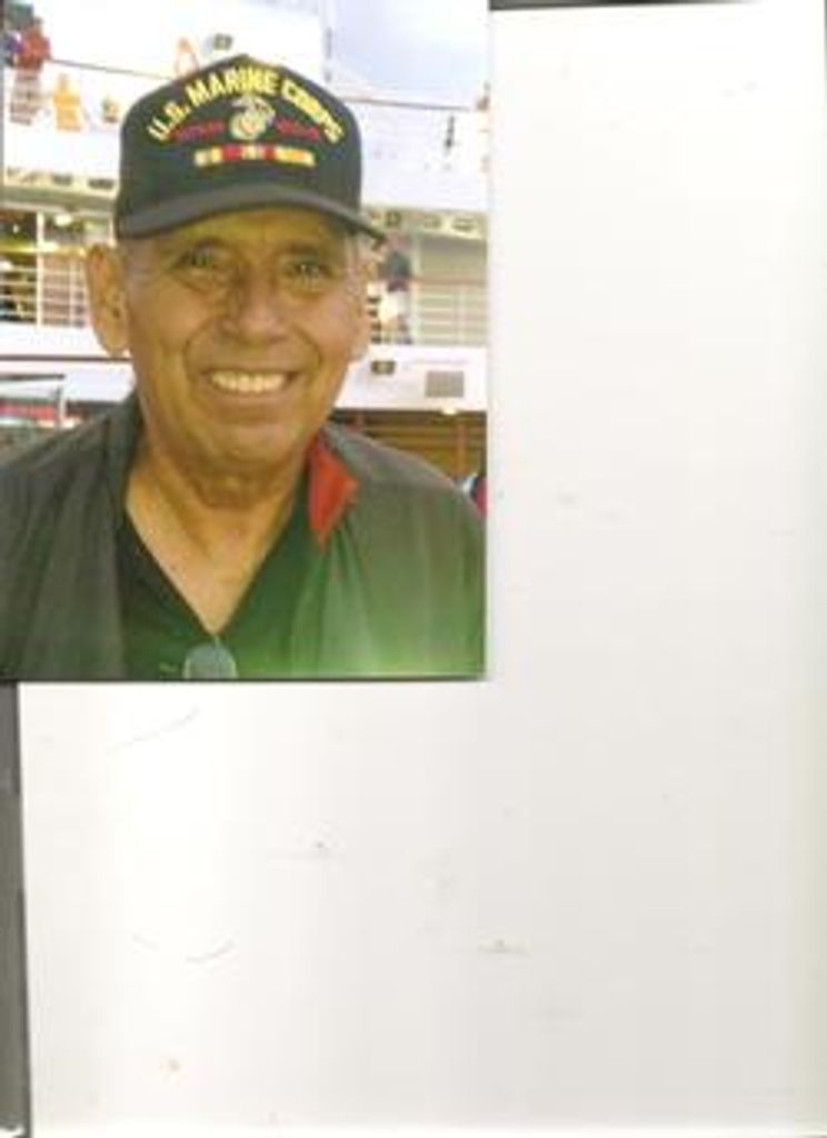 Candelario (Candy Man) Luna Vasquez