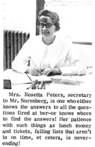 Rosetta "Rosie" Peters photo gallery thumbnail 9 of 120