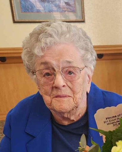 Ida Strunk's obituary image