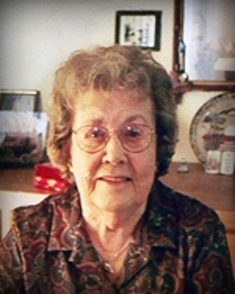 Thelma Esther (Thompson)  Wass