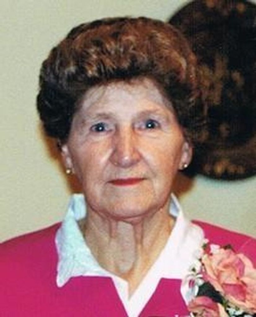 Mary Frances Fredell Karriker