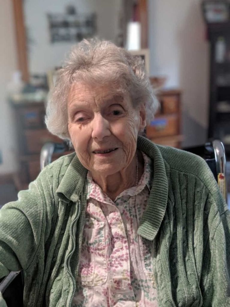Mary Elizabeth (Crosby)  Morgan