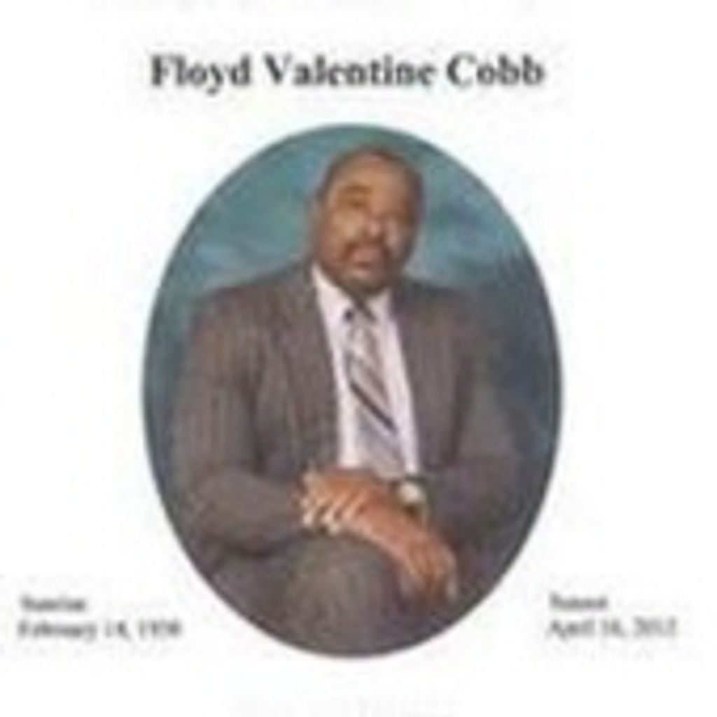 Floyd Valentine Cobb