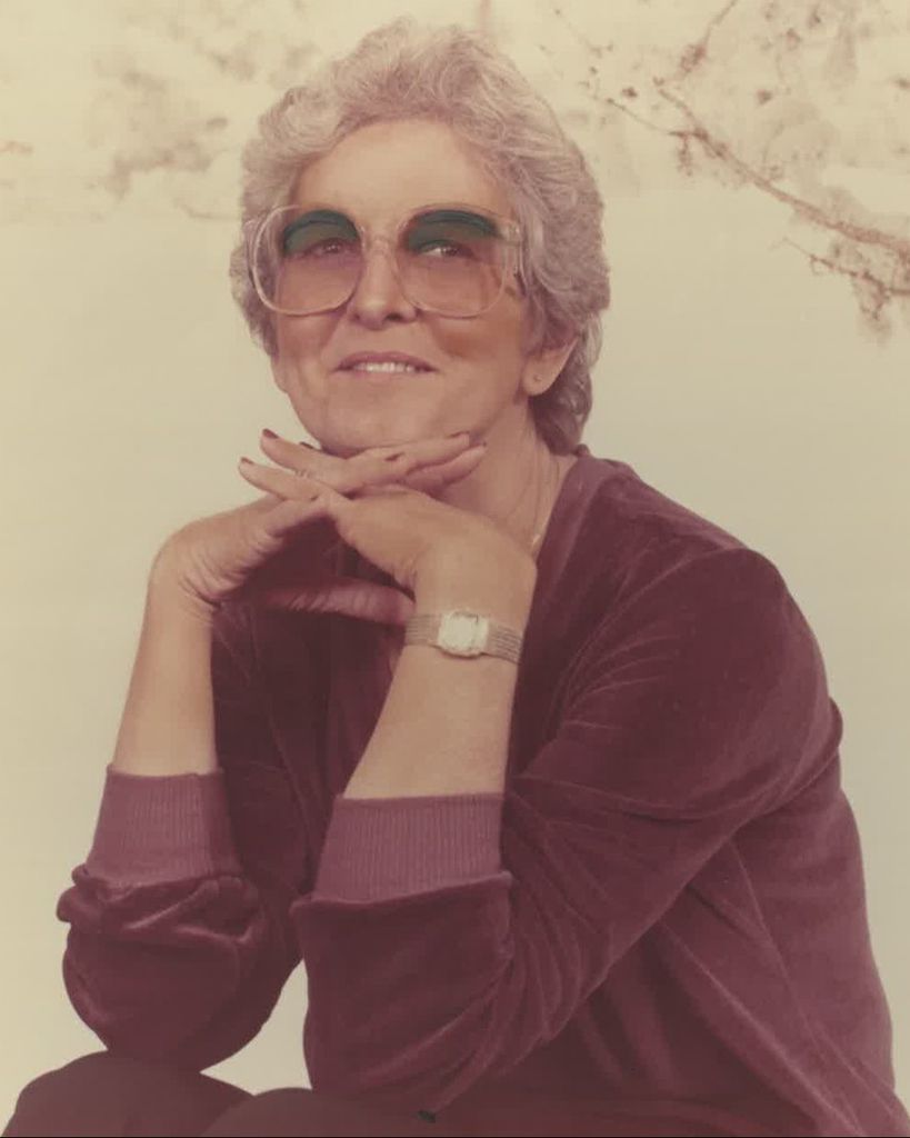 Edith "PeeWee" Purdom Woosley
