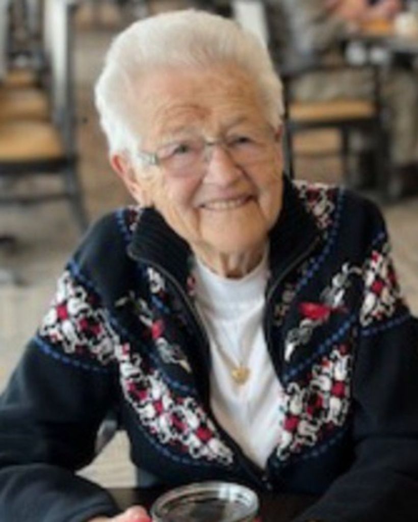 Linda Braun (nee Hildebrand)