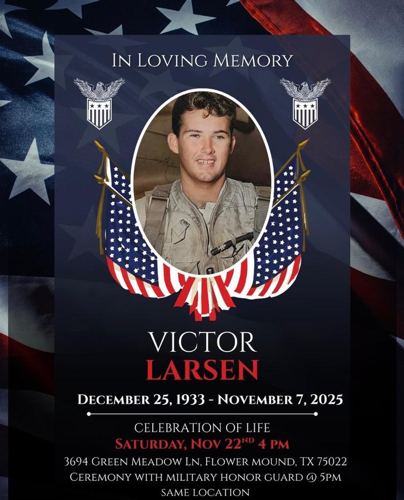 Victor Dale Larsen Profile Photo