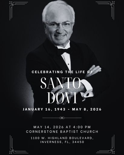 Santo Dovi's obituary image